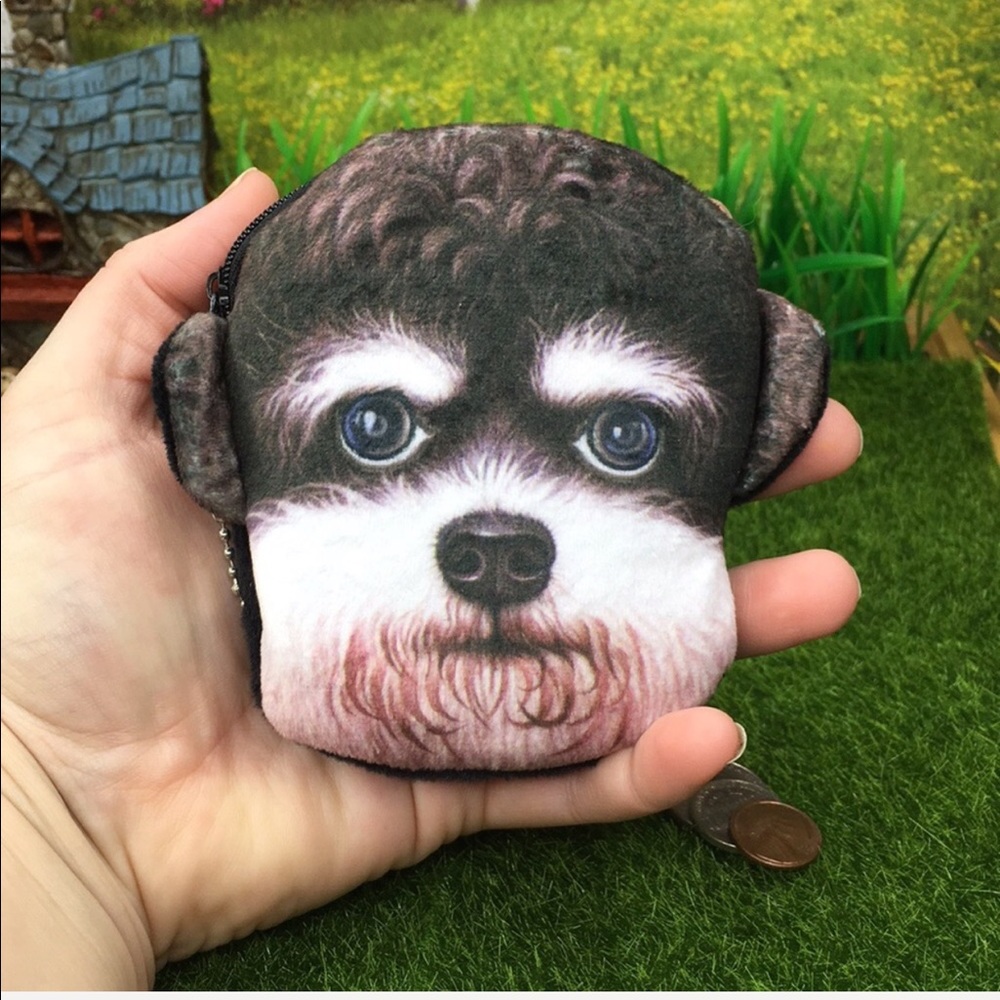 Dog Coin Purse - Picture 3 of 7